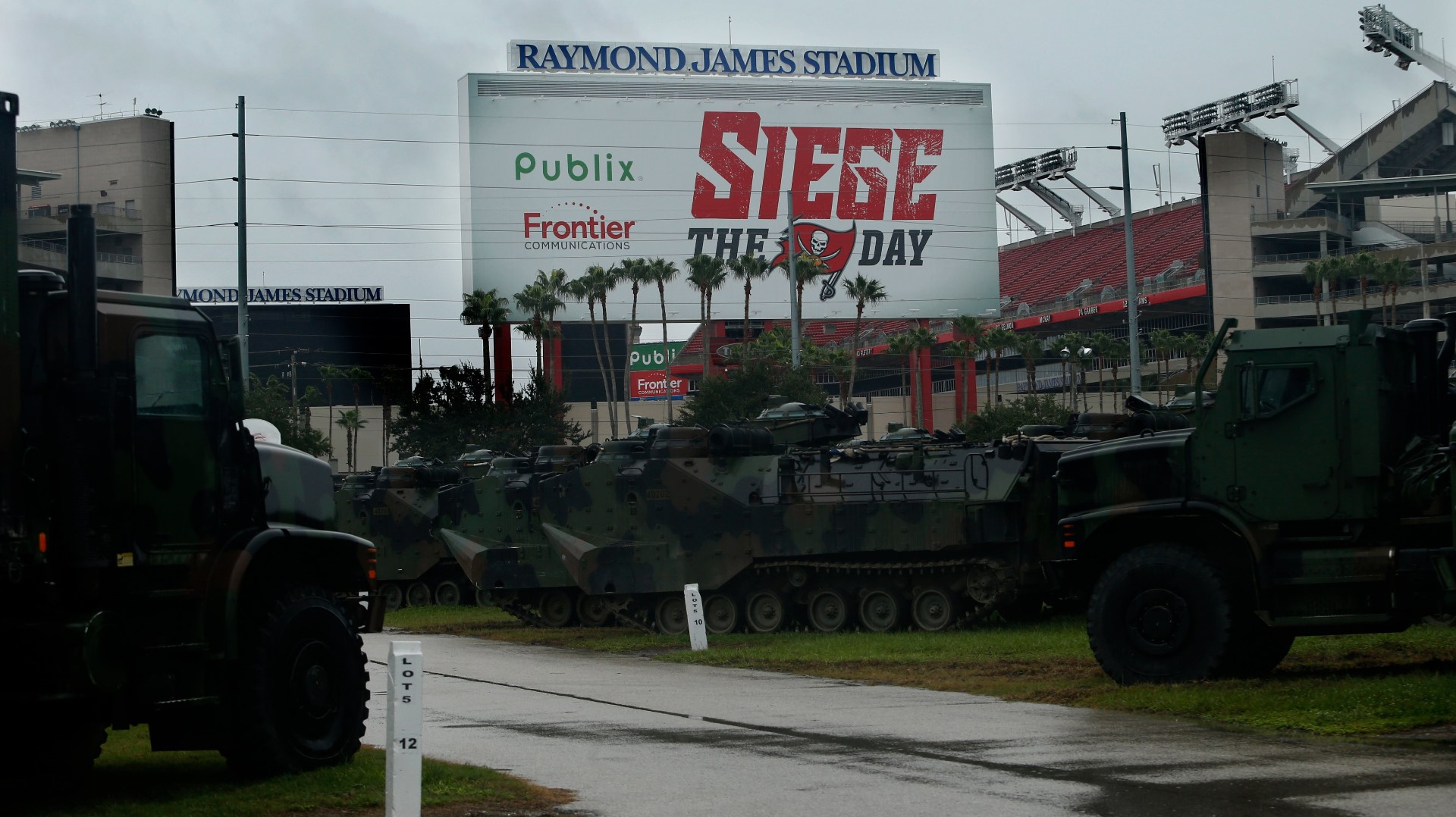 Hurricane Irma: Tampa Bay Buccaneers-Chicago Bears game to stay in Tampa