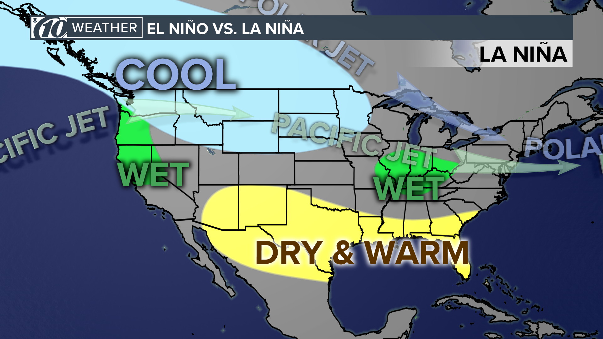 La Niña is here. What does that mean for winter? | wtsp.com