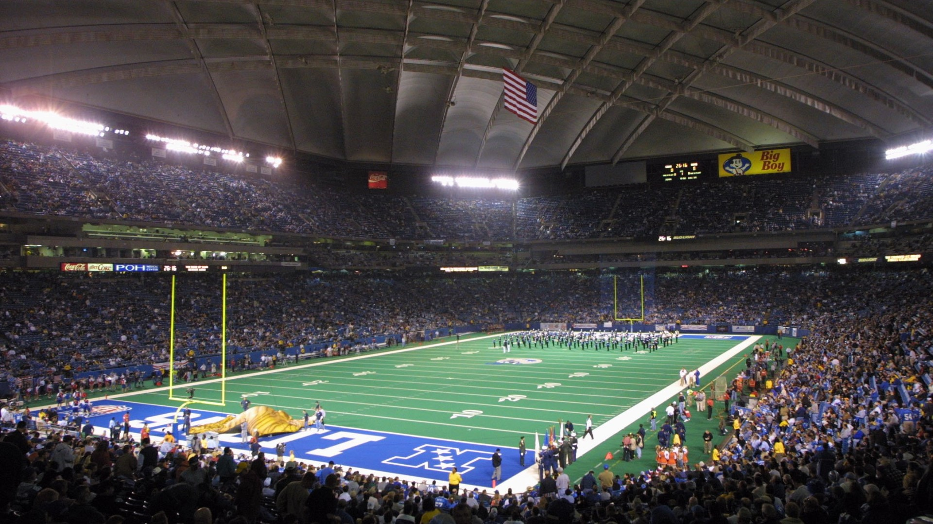 Pontiac Silverdome (Silverdome): A Other in Pontiac, MI - Thrillist