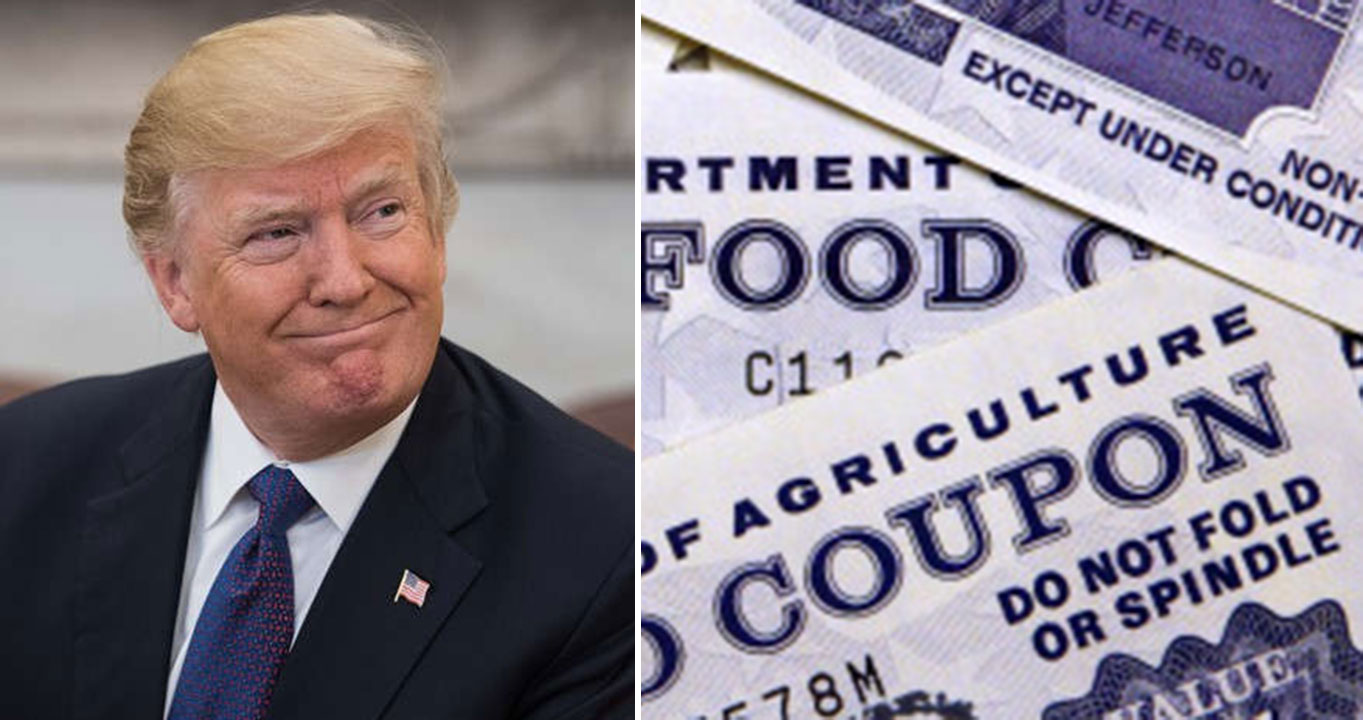 Here are the changes Trump wants to make to food stamps program