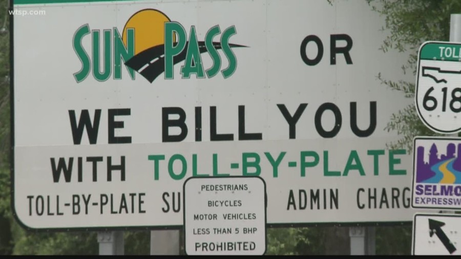ON YOUR SIDE: Jacksonville resident says he's fighting SunPass over toll  bills that aren't his