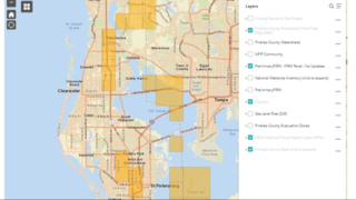 Tampa Bay Flood Zone Map Fema Changed The Flood Maps In Pinellas County. Here's How To See Your New  Flood Risk | Wtsp.com