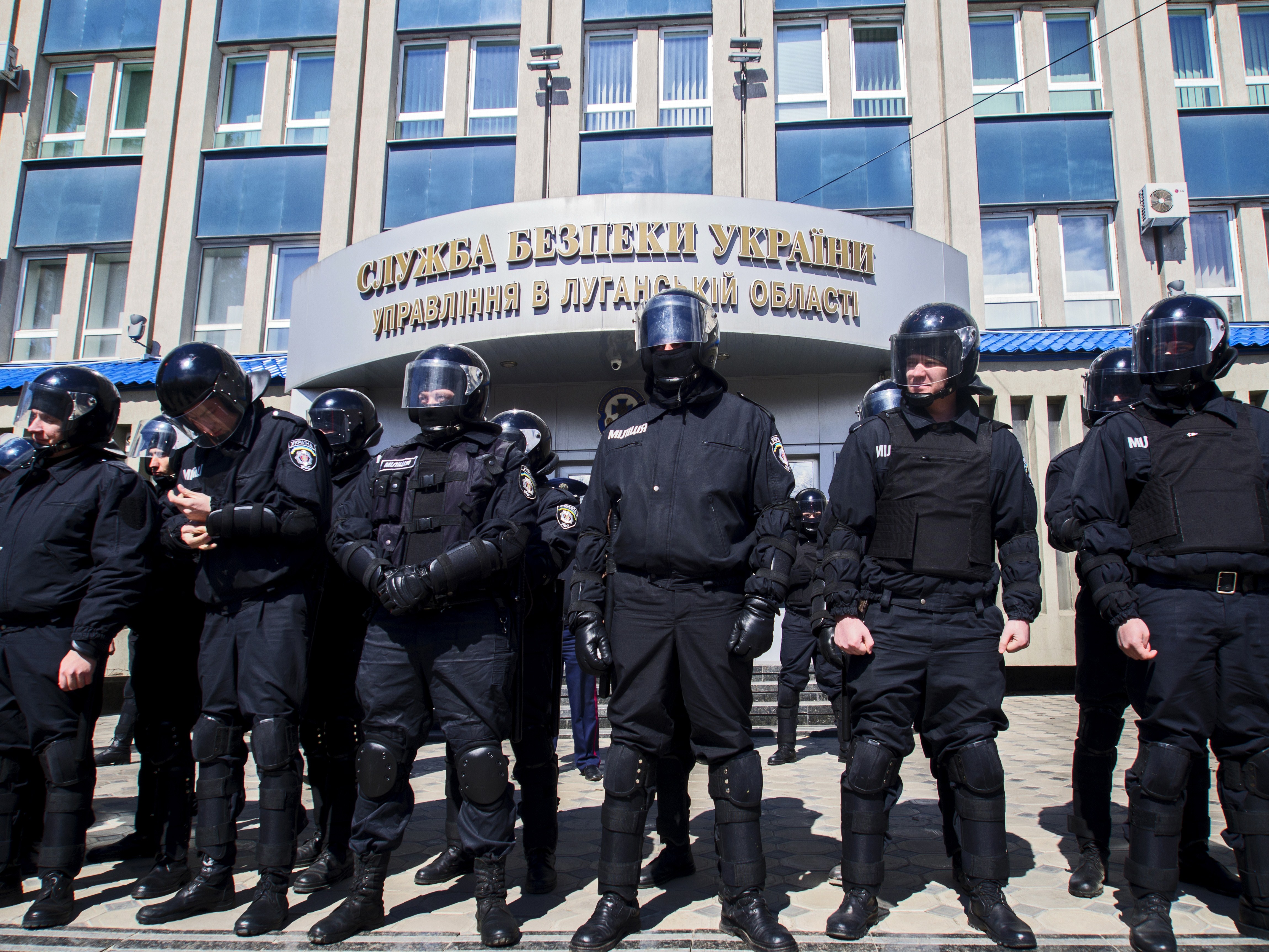 Ukraine agency: Authorities dismantle group plotting attack 