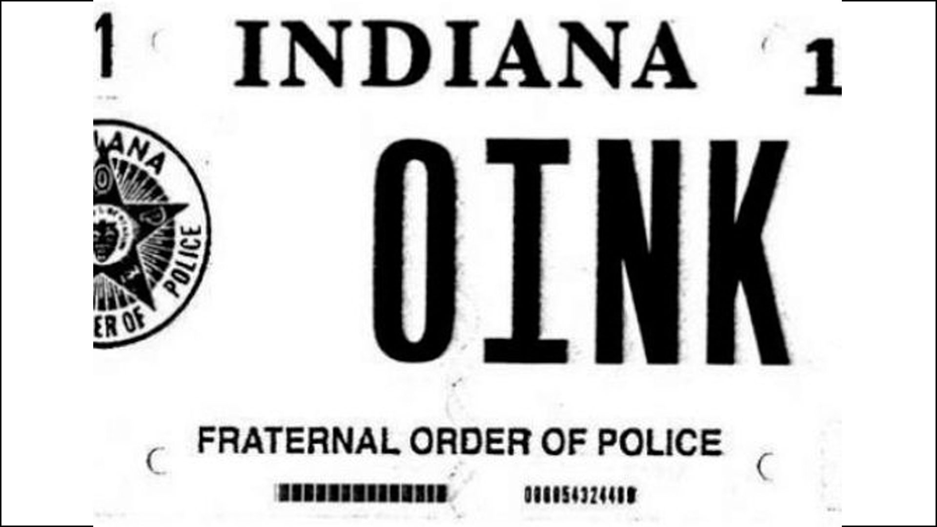 Judge favors police officer on '0INK' license plate | wtsp.com