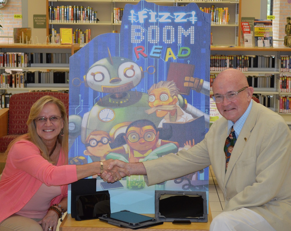 E-Readers for Hernando County Public Library System | wtsp.com