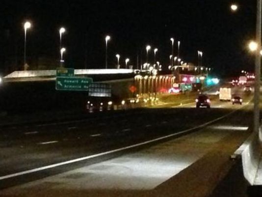 Traffic alert: I-275 SB detoured at Himes overnight | wtsp.com