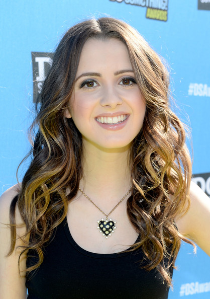 Laura Marano, from Disney's Austin and Ally, Steps Up to the Plate ...