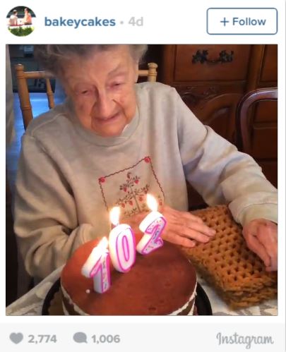 Grandma loses teeth when blowing out birthday candles | wtsp.com