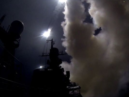 Reports: Four Russian missiles miss Syrian targets, hit Iran | wtsp.com