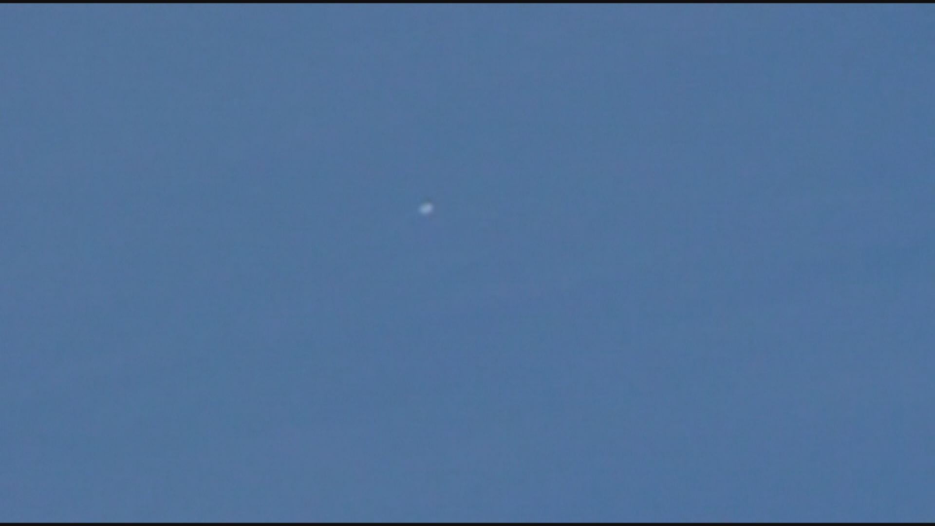 WATCH: Reported UFO caught on camera | wtsp.com