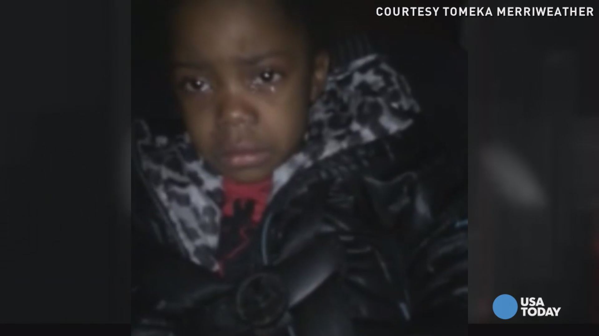 Crying child: They don't like me because I'm black | wtsp.com