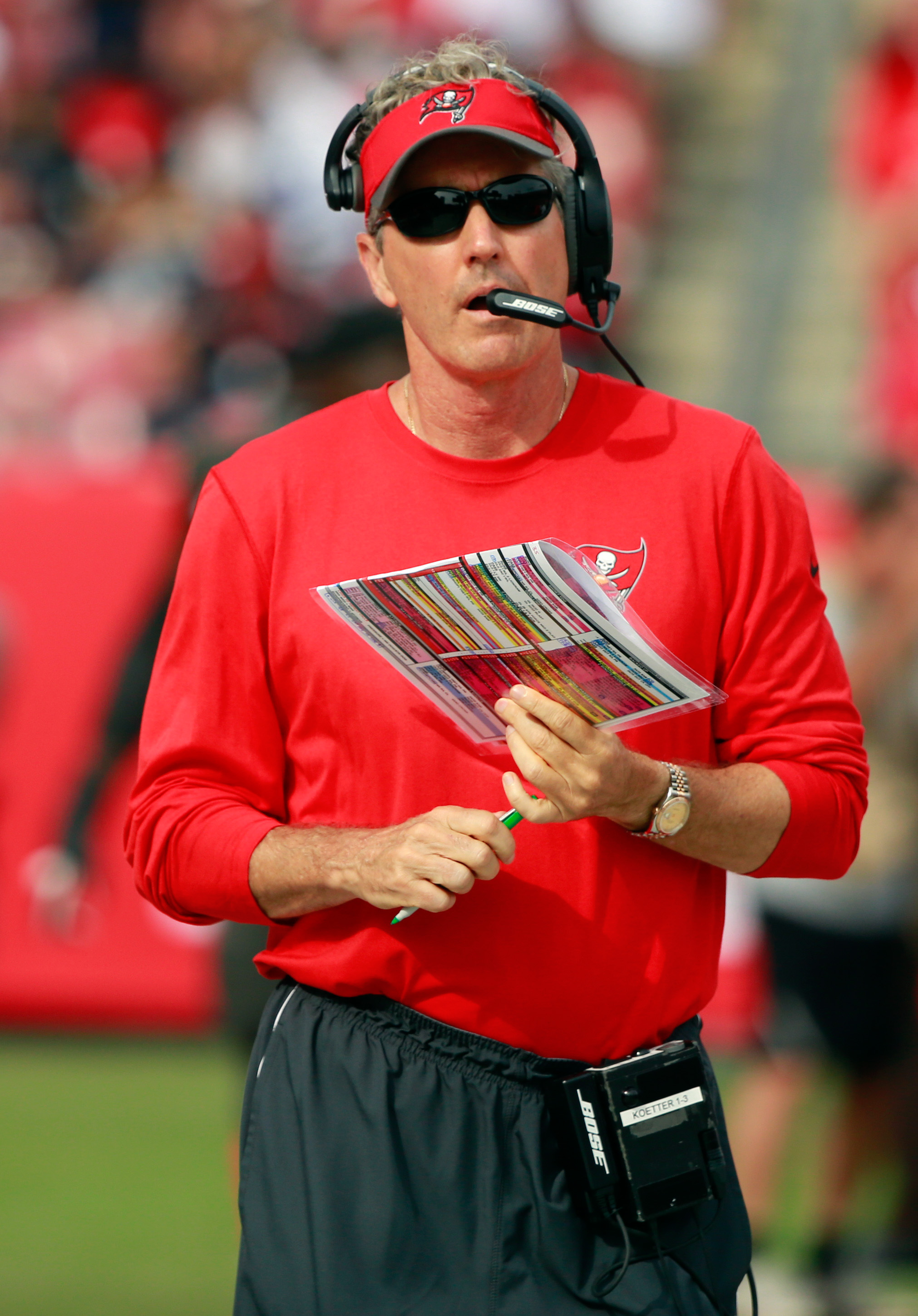 Dirk Koetter promoted as Buccaneers new head coach 