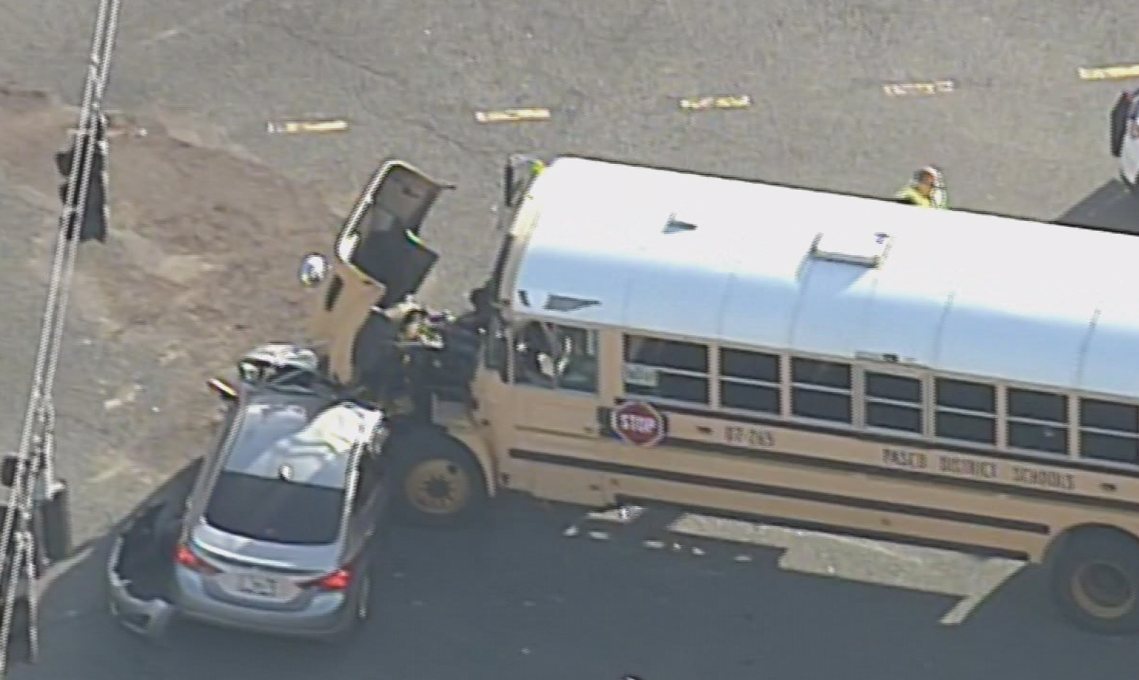 5 students injured in school bus crash | wtsp.com