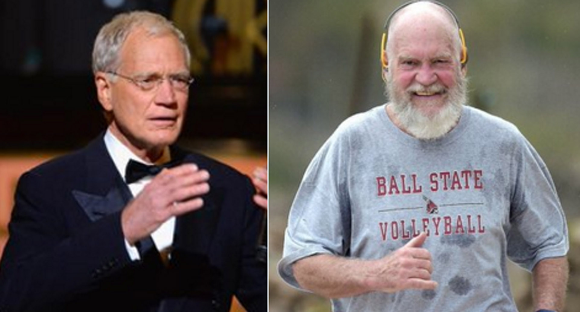 Letterman debuts bald head, beard in new photos | wtsp.com