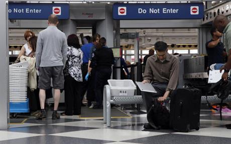 Expecting worst, holiday travelers find fast airport lines | wtsp.com