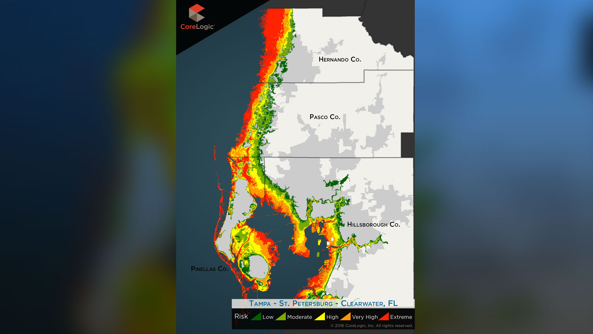 Report: Storm surge threatens 455,000 Tampa Bay homes | wtsp.com