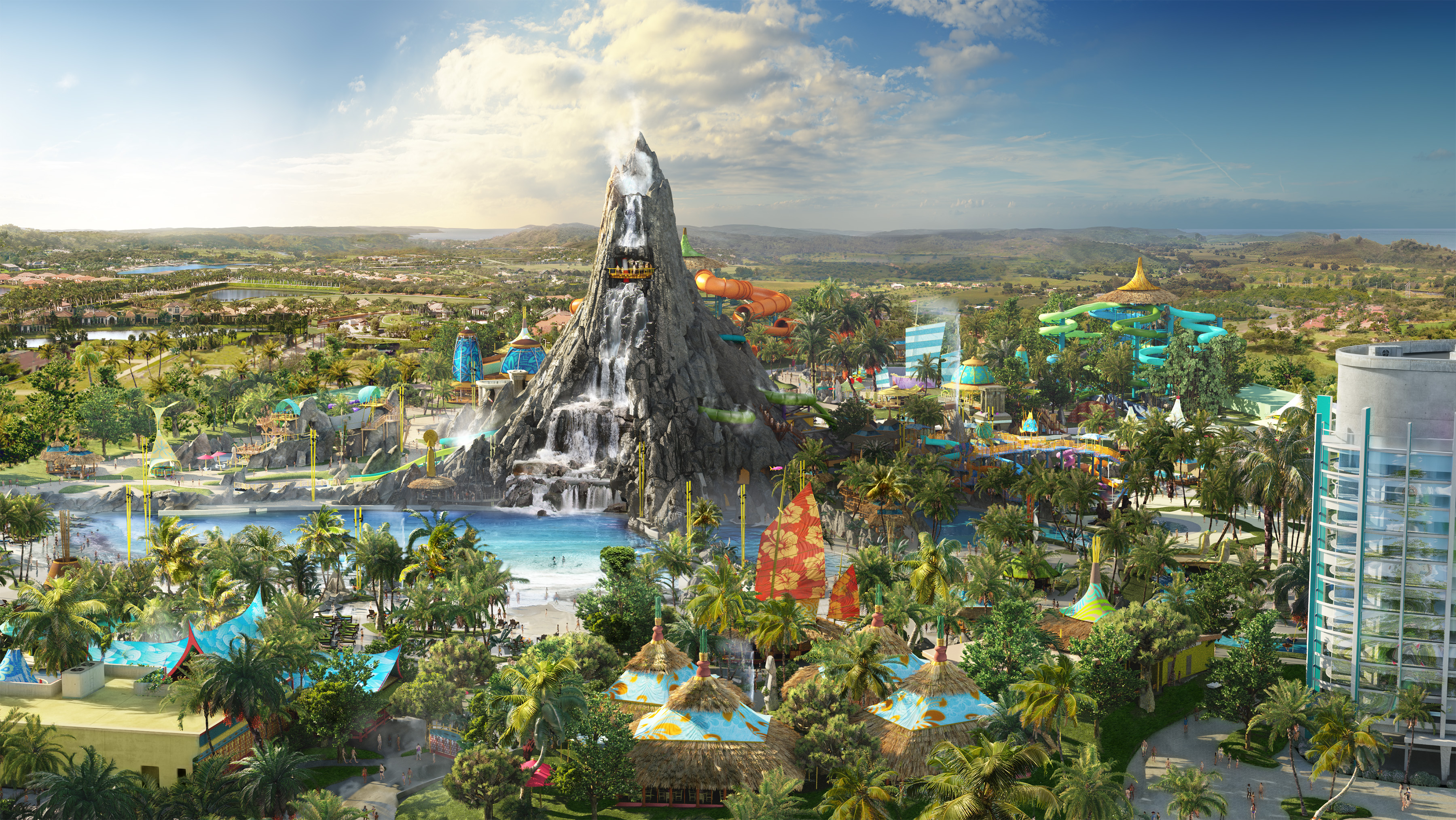 Universal offers peek at Volcano Bay water park | wtsp.com