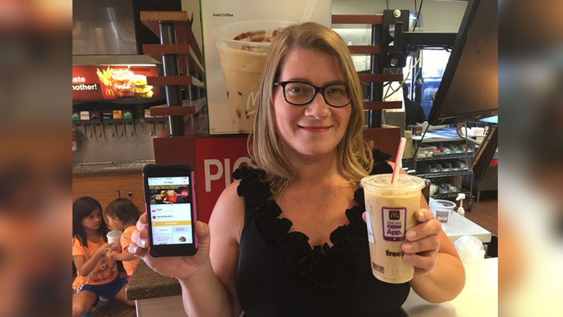 Mom turns McDonald's coffee habit into $50K | wtsp.com