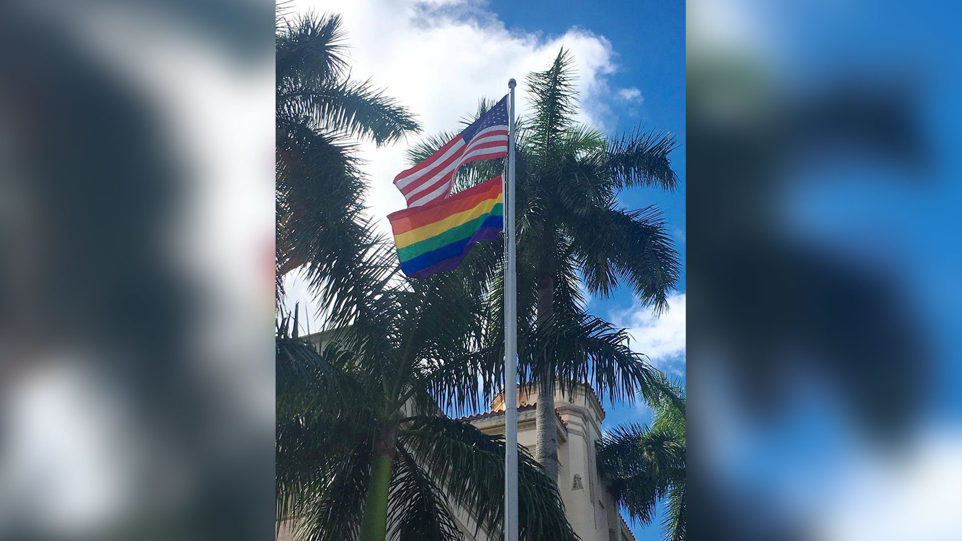 Pride flag raised at St. Pete City Hall | wtsp.com