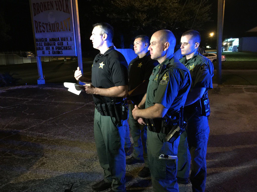 Standoff ends after deputies shoot suspect | wtsp.com