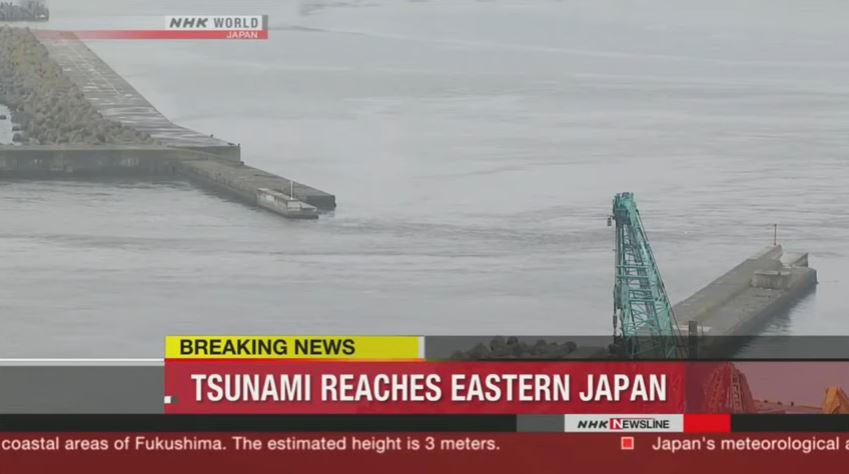 Strong earthquake strikes Japan; tsunami warning lifted | wtsp.com