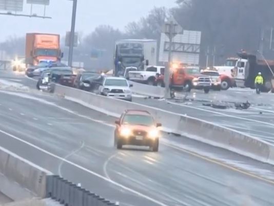 One killed in 30-vehicle crash in Fairfax County | wtsp.com