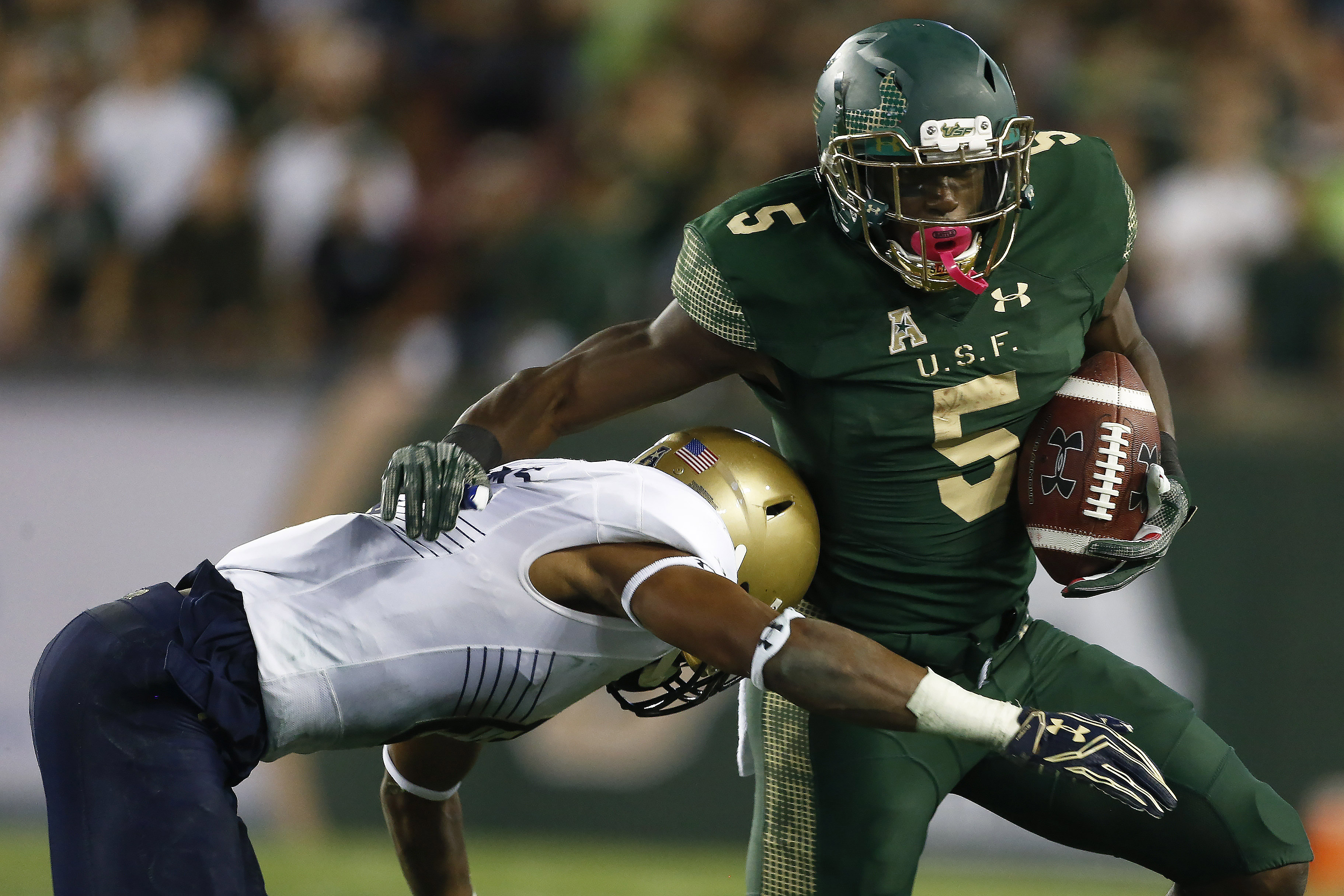 USF star Marlon Mack declares for NFL Draft | wtsp.com