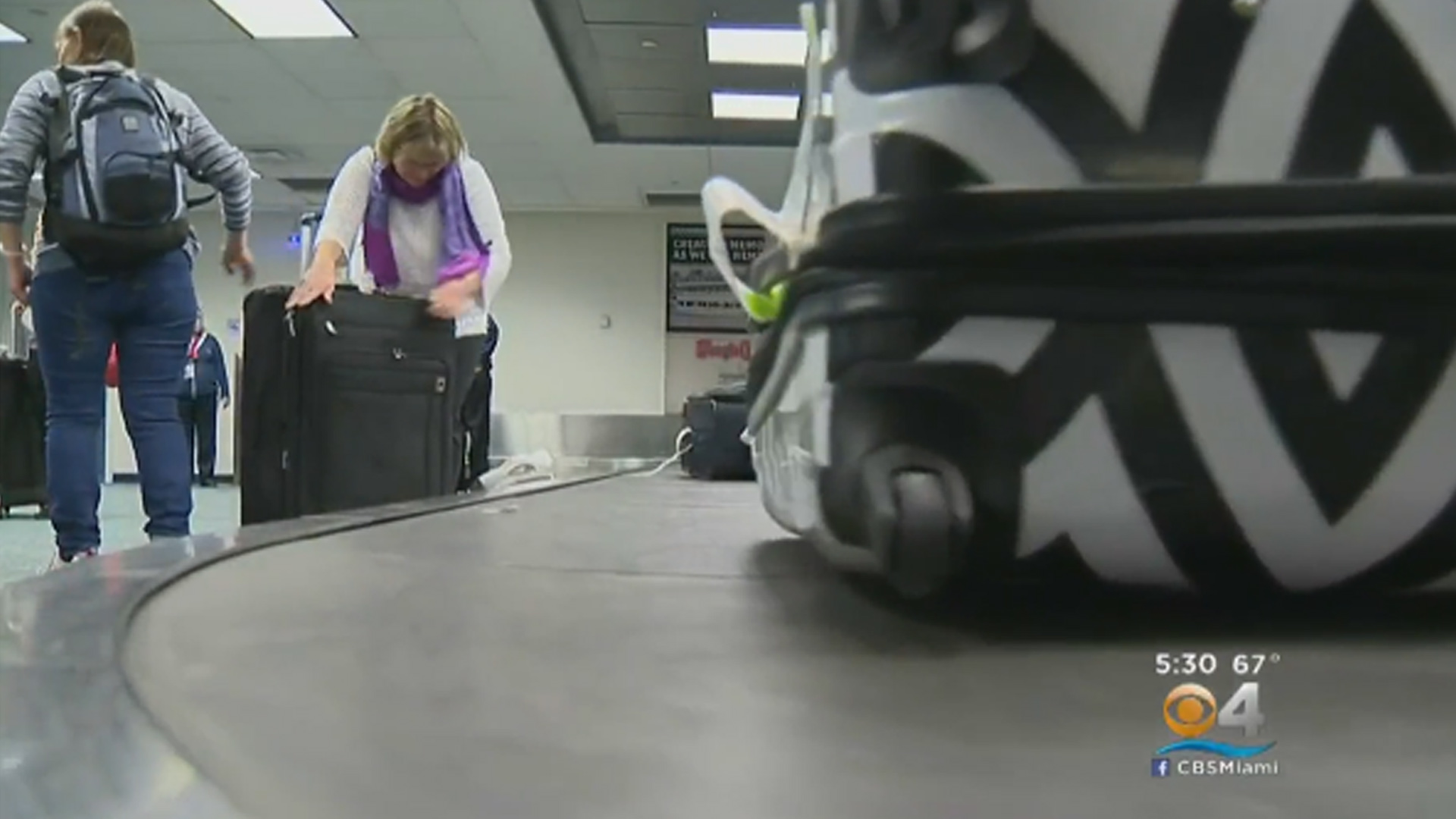 20,000 pieces of luggage left at Fort Lauderdale airport | wtsp.com