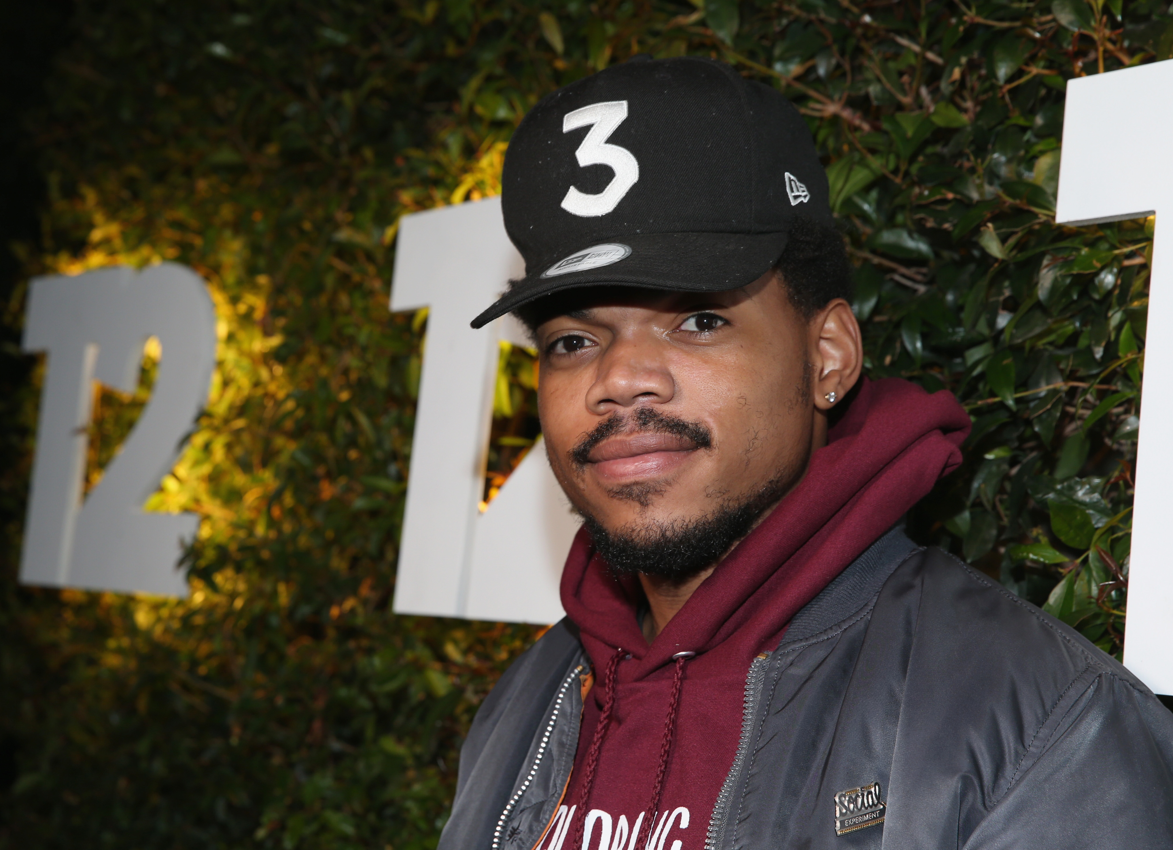 Chance El Rapero Chicago Chance The Rapper 'Child Of God' Exhibit