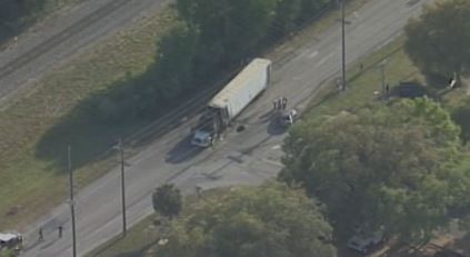 Motorcyclist Killed In Fiery Crash In East Tampa Wtsp