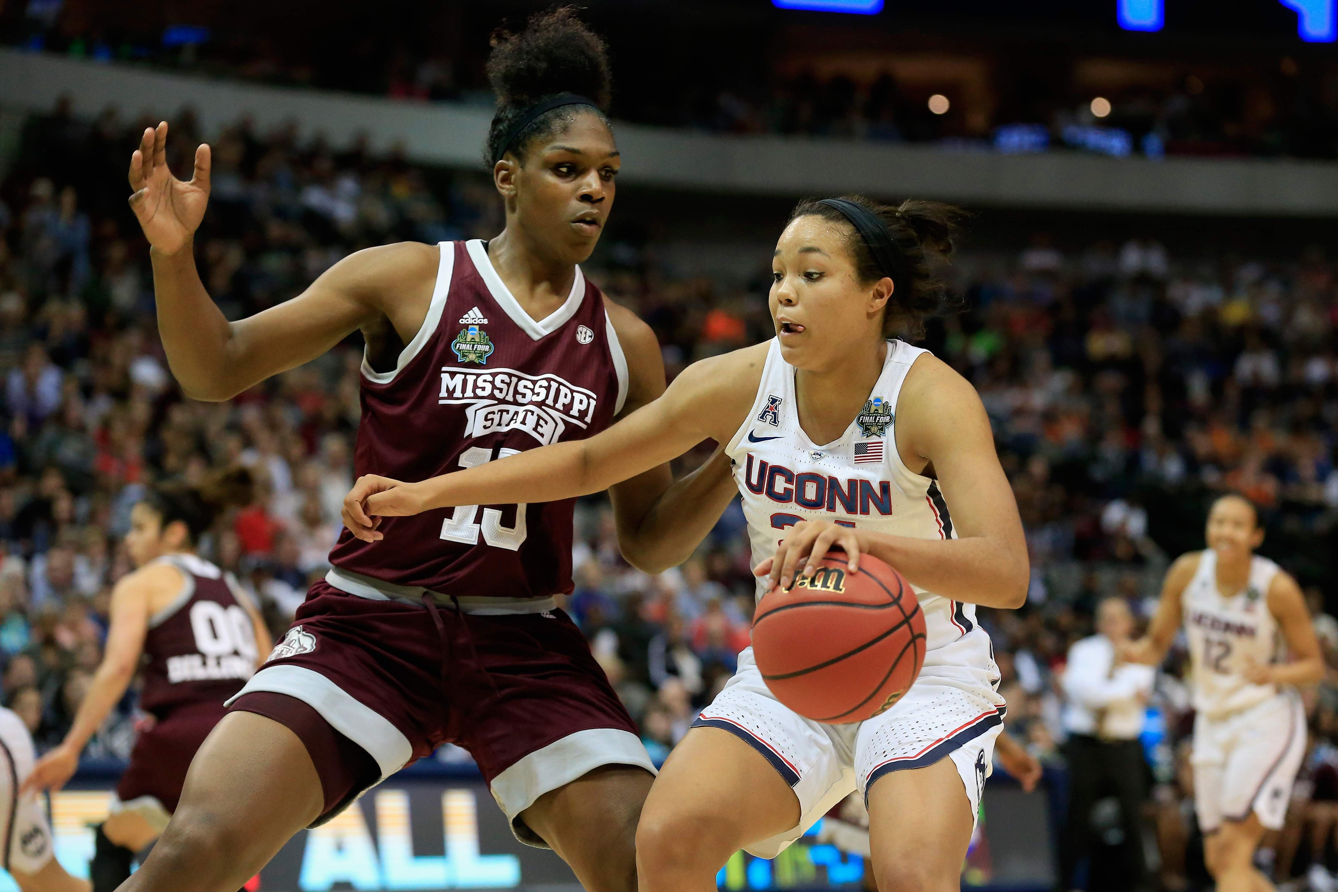 Mississippi State upsets UConn, advances to women's title game | wtsp.com