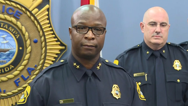 Tampa Police Chief Eric Ward announces retirement | wtsp.com