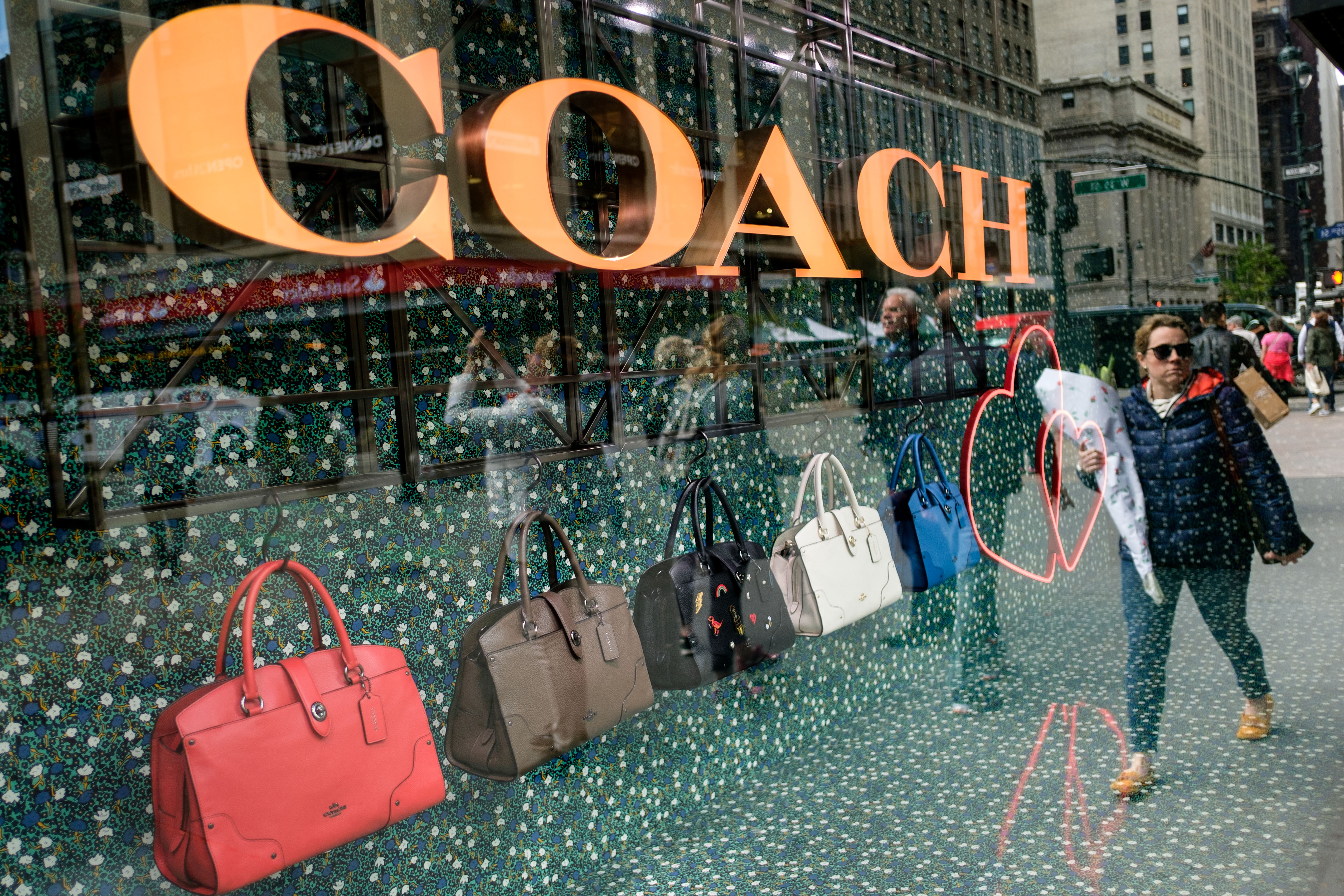 Coach no more; New York company wants to be called Tapestry 