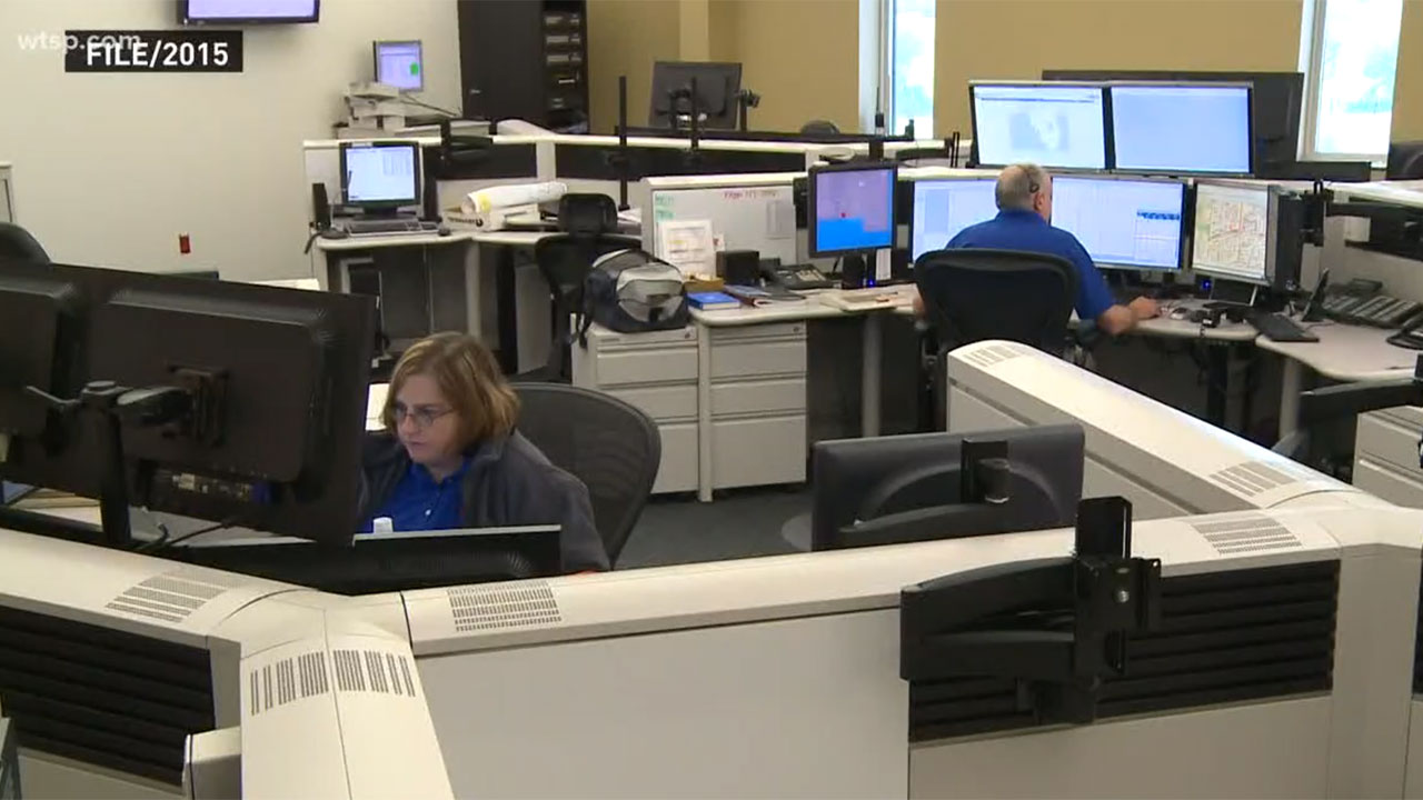 Tampa Bay 911 service back online following region-wide outages | wtsp.com